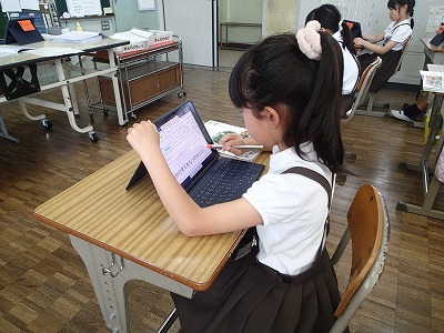 ３年 スーパー見学の計画