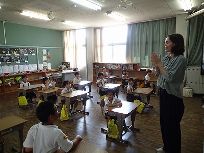 １・２年 外国語活動