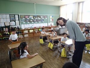 １・２年 外国語活動