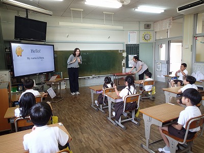 １・２年 外国語活動