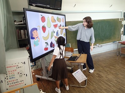 １・２年 外国語活動