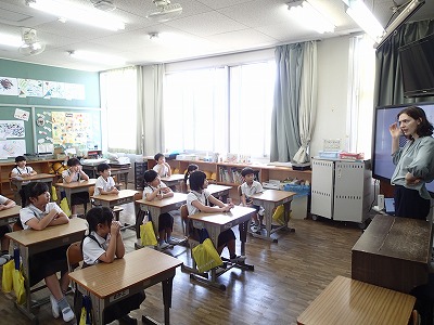 １・２年 外国語活動