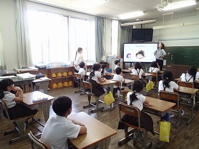 １・２年 外国語活動