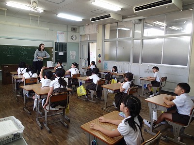 １・２年 外国語活動