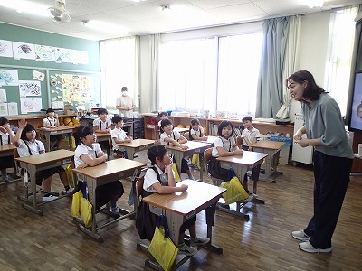 １・２年 外国語活動