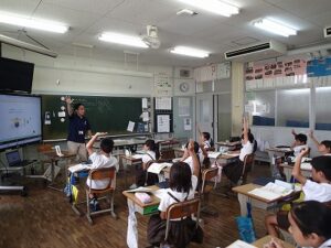 ３年 理科（教科担任制）