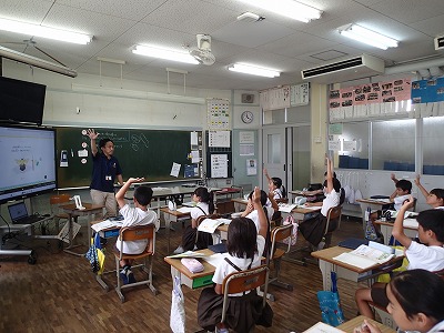 ３年 理科（教科担任制）