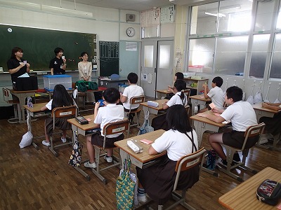 ４年 命の授業