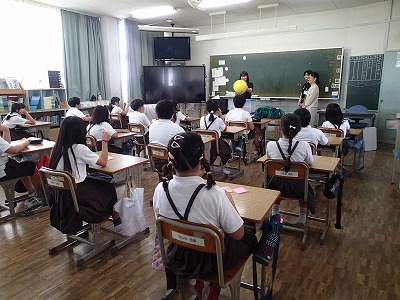 ４年 命の授業