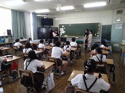 ４年 命の授業