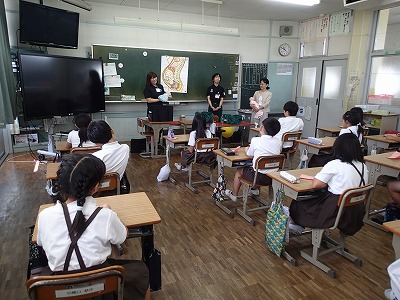 ４年 命の授業