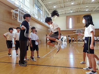 朝トレ