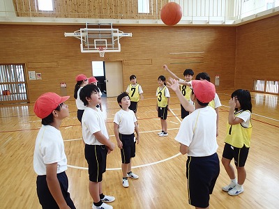 ５・６年 体育（教科担任制）