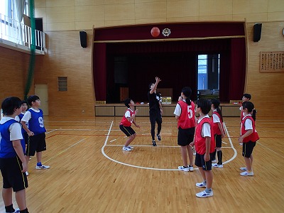 ５・６年 体育（教科担任制）