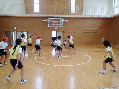 ５・６年 体育（教科担任制）
