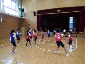 ５・６年 体育（教科担任制）