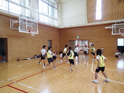 ５・６年 体育（教科担任制）