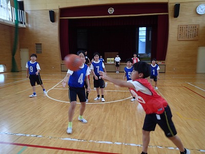 ５・６年 体育（教科担任制）