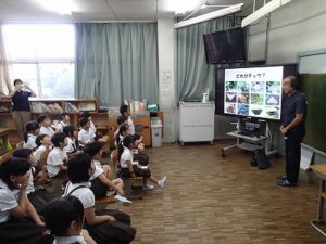 １・２年 「生き物、昆虫のお話」