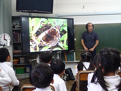 １・２年 「生き物、昆虫のお話」