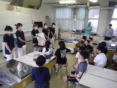 歯科ブラッシング指導