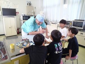 歯科ブラッシング指導