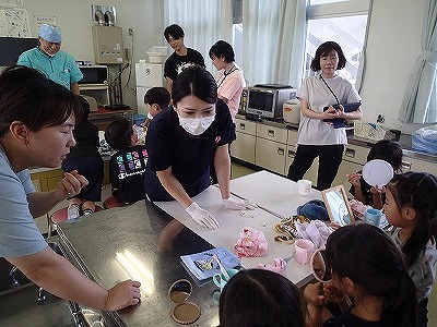 歯科ブラッシング指導