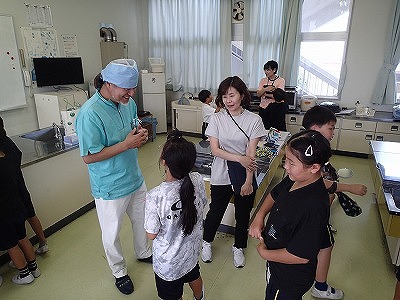 歯科ブラッシング指導