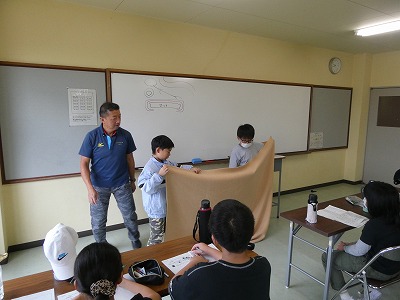 ５年 宿泊学習１日目