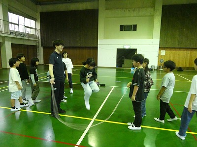 ５年 宿泊学習１日目
