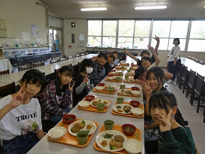５年 宿泊学習１日目