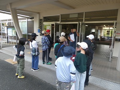 ５年 宿泊学習１日目