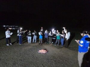 ５年 宿泊学習１日目