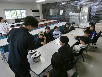 ５年 宿泊学習２日目