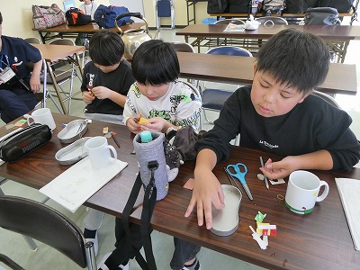 ５年 宿泊学習２日目