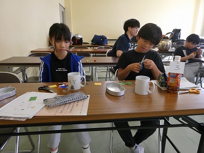 ５年 宿泊学習２日目