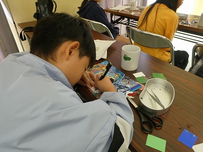 ５年 宿泊学習２日目
