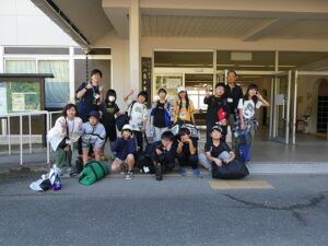 ５年 宿泊学習２日目