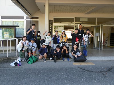 ５年 宿泊学習２日目
