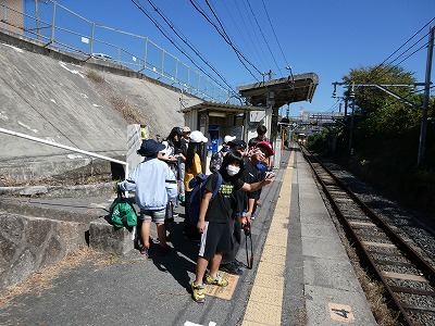 ５年 宿泊学習２日目