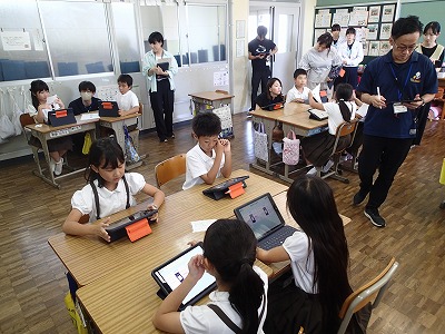 ３年 社会（校内研究授業）