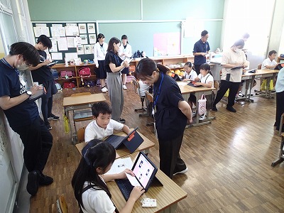 ３年 社会（校内研究授業）