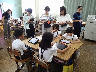 ３年 社会（校内研究授業）