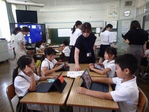 ３年 社会（校内研究授業）