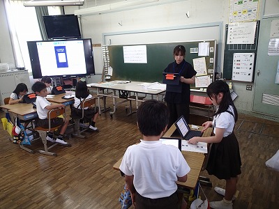 ３年 社会（校内研究授業）