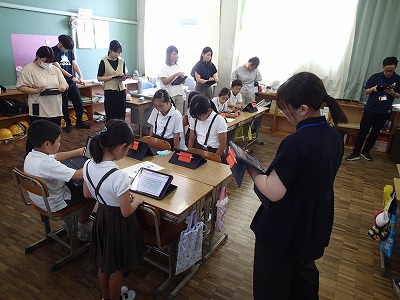 ３年 社会（校内研究授業）