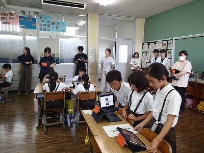 ３年 社会（校内研究授業）