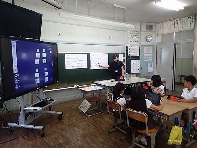 ３年 社会（校内研究授業）