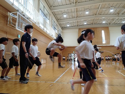 朝トレ