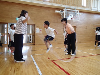 朝トレ